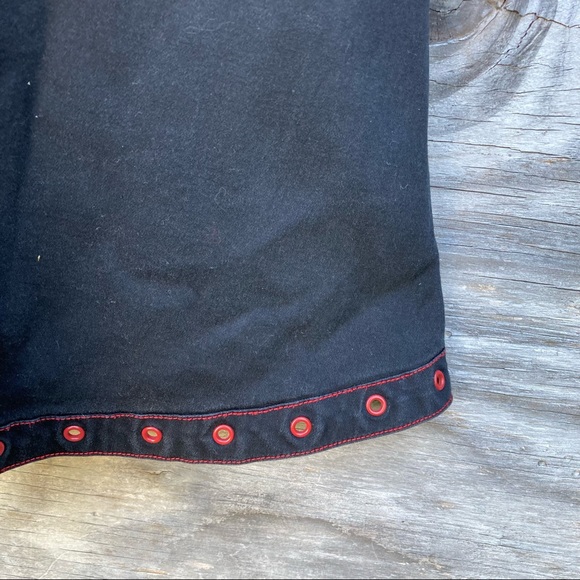 RARE Tripp NYC Double Corset Goth Dress Vintage - Picture 6 of 11